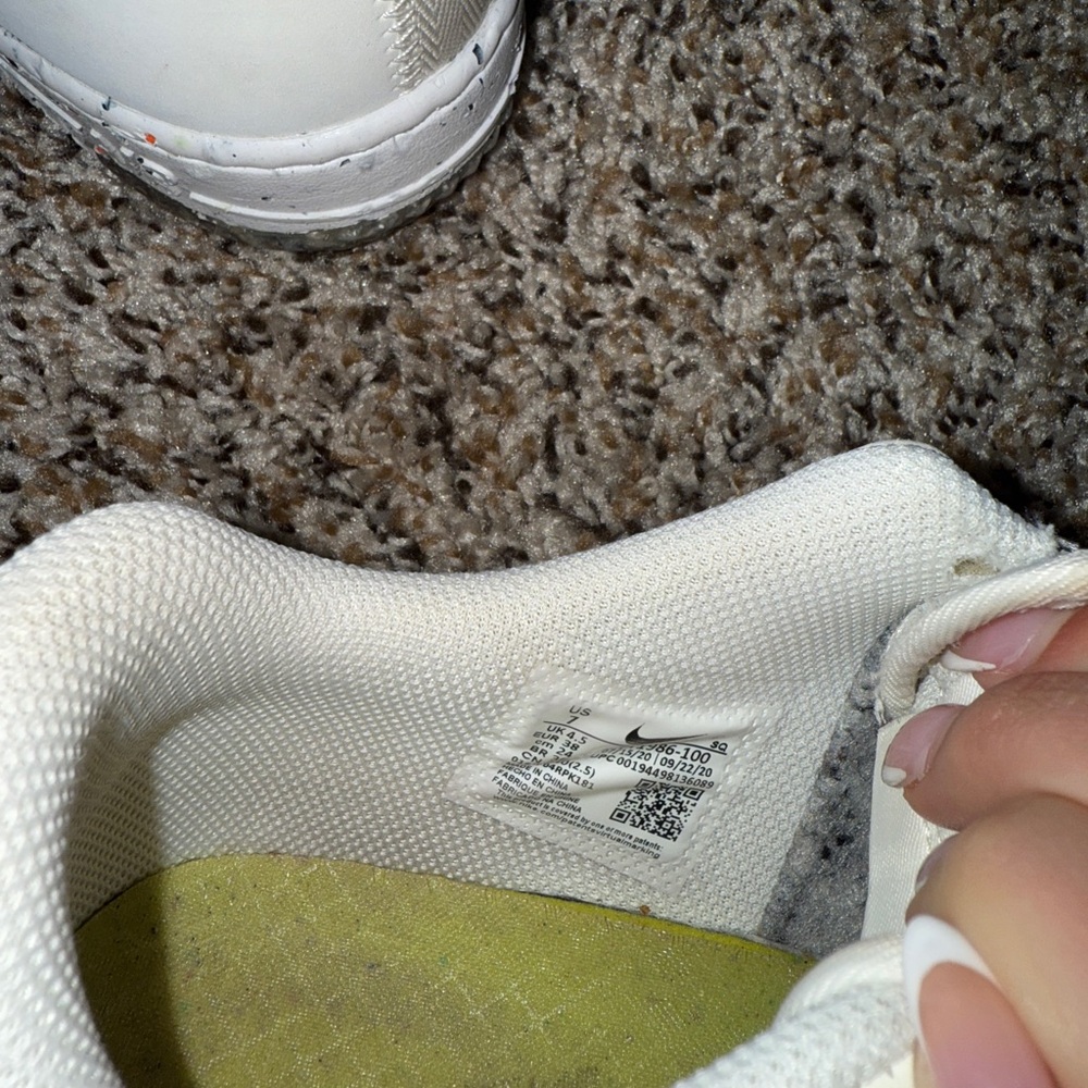 Nike Air Force 1 Crater ‘Summer White’ - Picture 8 of 12